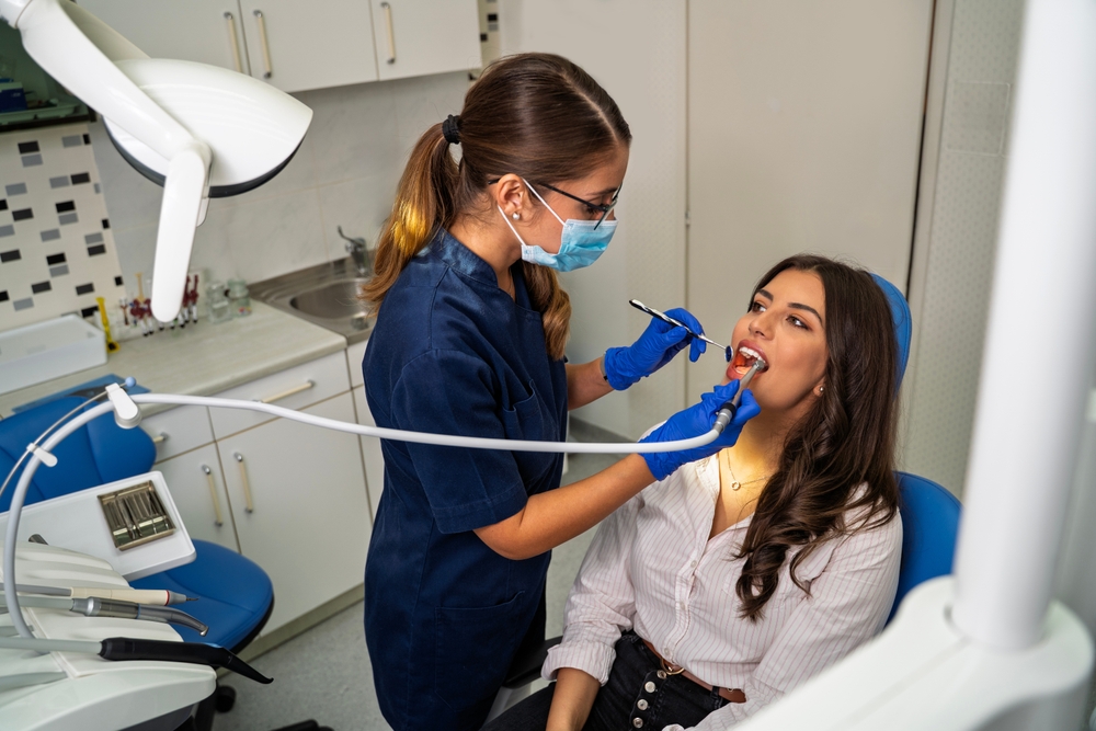 dentist near sherwood